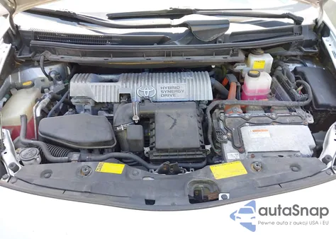 2011 Toyota Prius from USA, damaged, VIN JTDKN3DU4B1440048